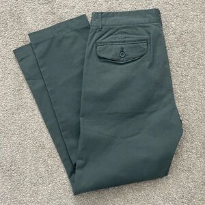 Grayers Chino Military Green Tailored 31’x28’